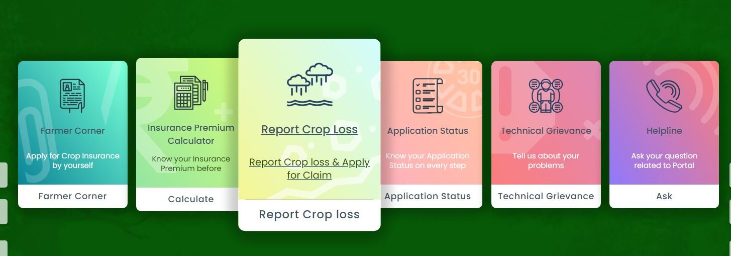 Crop Loan Status Check