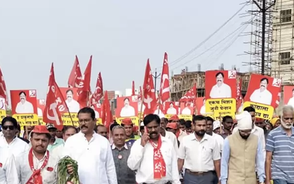 farmer protest