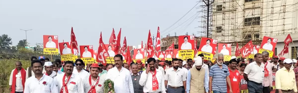 farmer protest