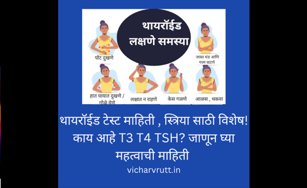 t3 t4 tsh in marathi