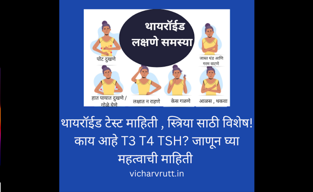 t3 t4 tsh in marathi